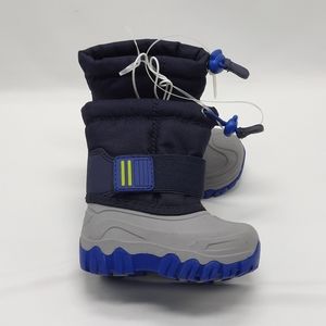 Cat & Jack Thermolite Kids Winter Snow Boots Size 4